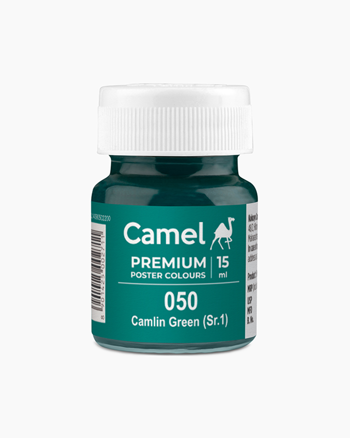 Camlin Green Camel Premium Poster Colours